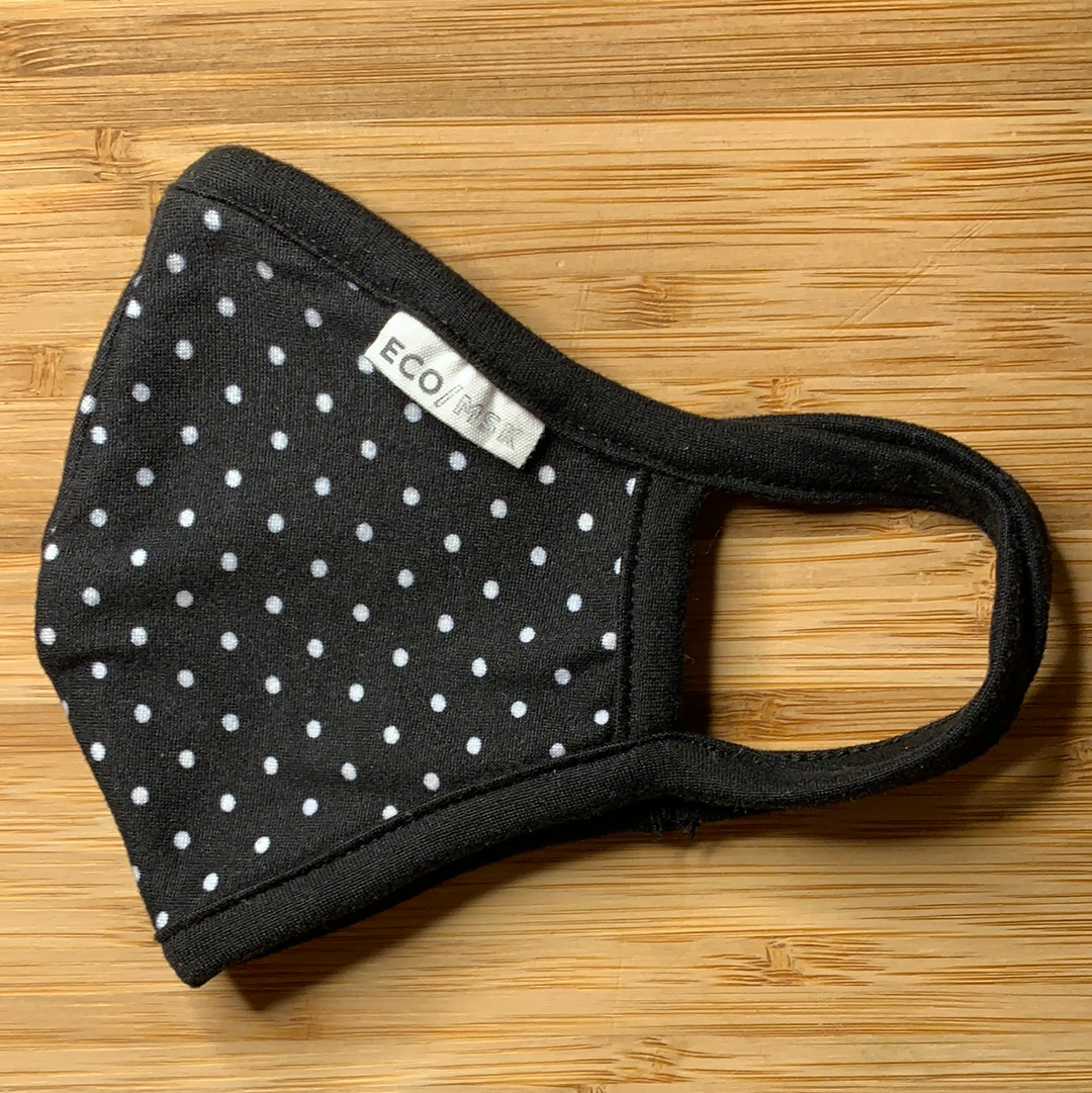 Polka Dots Black