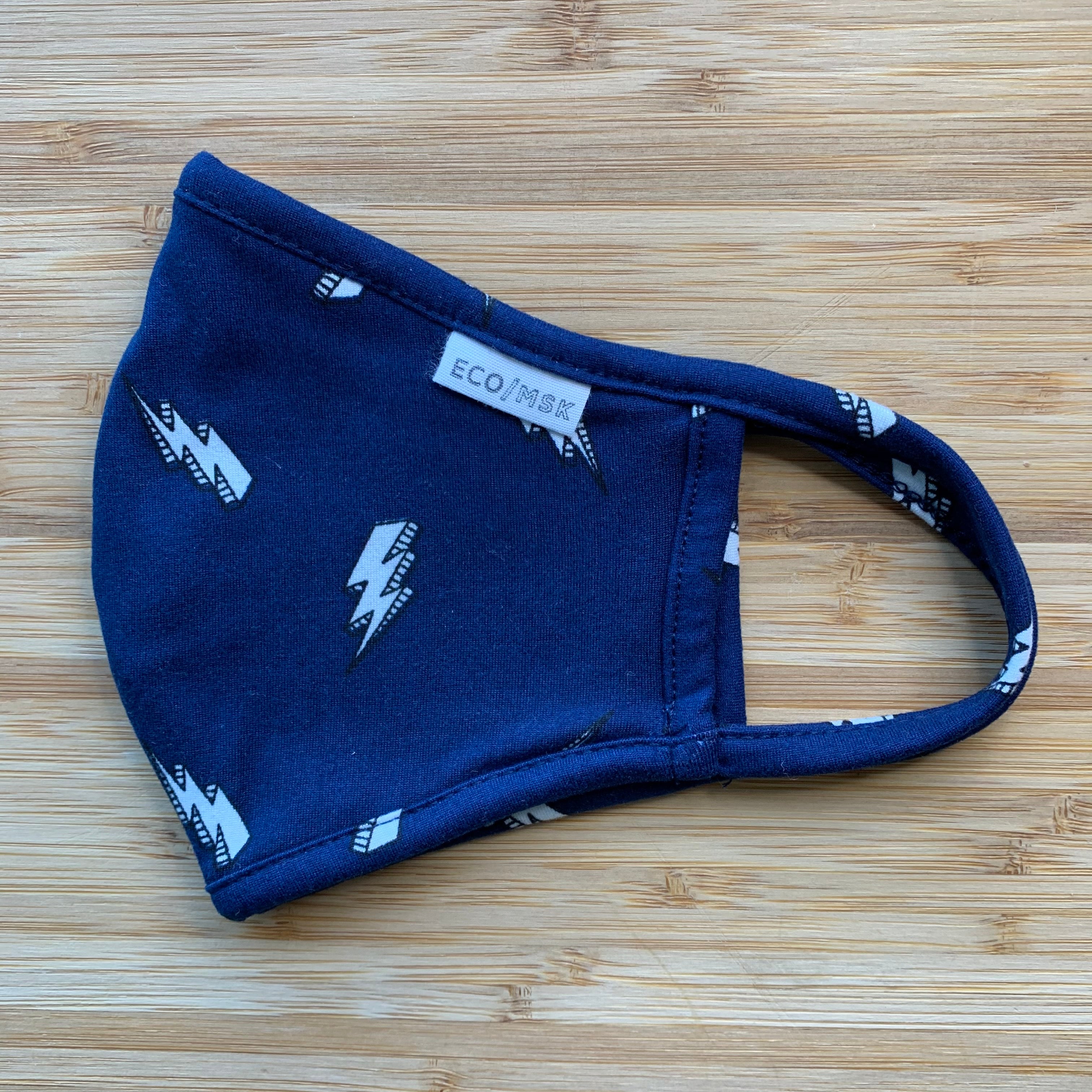 Lightening Bolt Navy