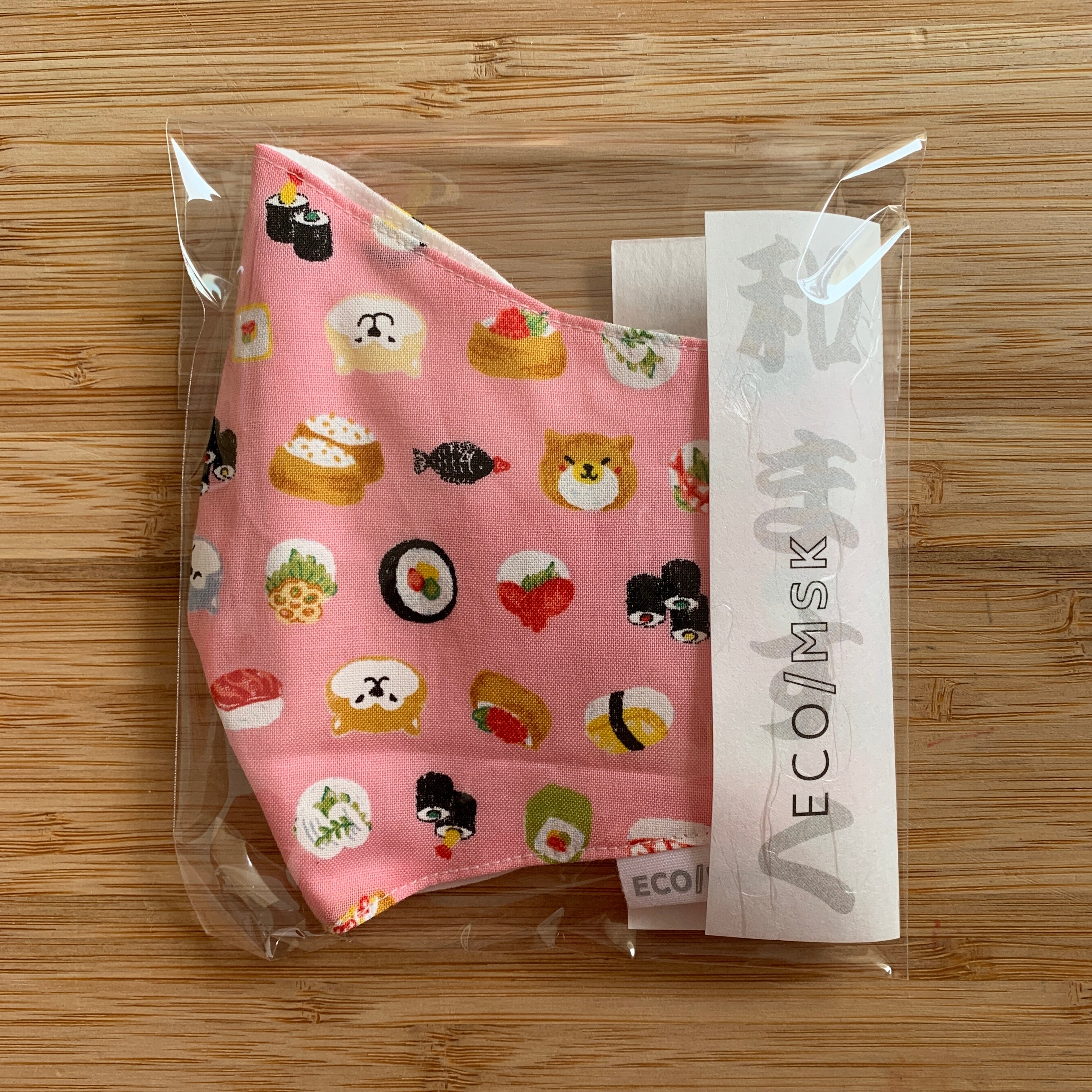 Shibainu & Sushi Pink